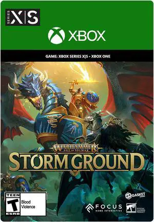 Warhammer Age of Sigmar: Storm Ground Xbox Series X | S / Xbox One [Digital Code]