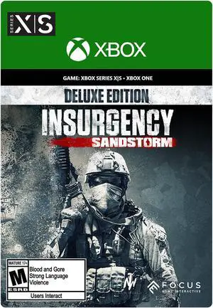 Insurgency: Sandstorm - Deluxe Edition Xbox Series X | S / Xbox One [Digital Code]