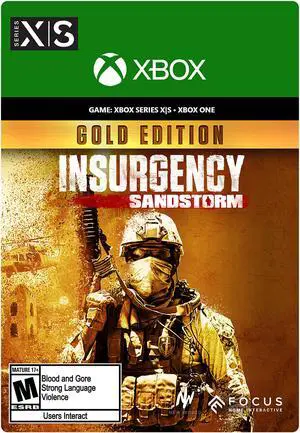 Insurgency: Sandstorm - Gold Edition Xbox Series X | S / Xbox One [Digital Code]