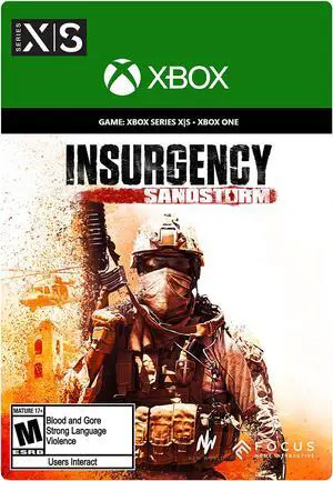 Insurgency: Sandstorm Xbox Series X | S / Xbox One [Digital Code]