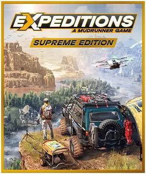 Expeditions: A MudRunner Game - Supreme Edition - PC [Steam Online Game Code]
