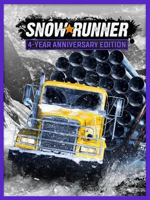 SnowRunner - 4-Year Anniversary Edition - PC [Steam Online Game Code]