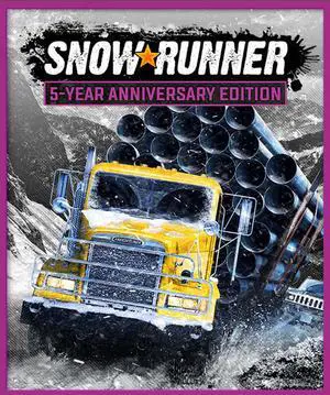 SnowRunner – 5-Year Anniversary Edition - PC [Steam Online Game Code]