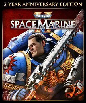 Warhammer 40,000: Space Marine 2 - 2-Year Anniversary Edition - PC [Steam Online Game Code]