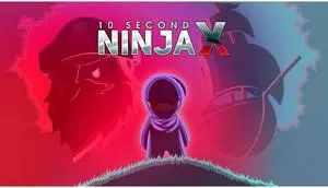 10 Second Ninja X [Online Game Code]