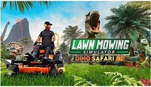 Lawn Mowing Simulator - Dino Safari - PC [Online Game Code]