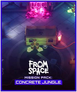From Space - Mission Pack: Concrete Jungle - PC [Steam Online Game Code]