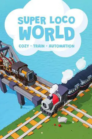 Super Loco World – Cozy Train Automation - PC [Steam Online Game Code]