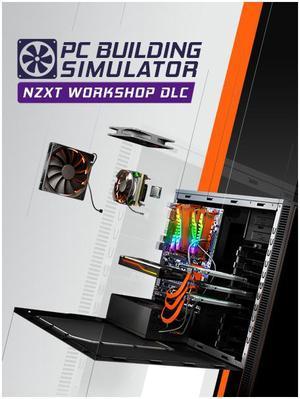 PC Building Simulator - NZXT Workshop - PC [Steam Online Game Code]