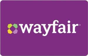 Wayfair $100 Gift Card (Email Delivery)