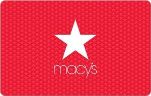 Macy's $250 Gift Card (Email Delivery)