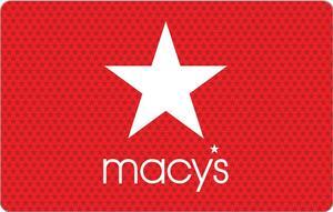 Macy's $250 Gift Card (Email Delivery)