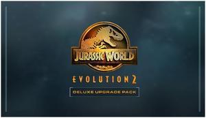 Jurassic World Evolution 2: Deluxe Upgrade Pack - PC [Steam Online Game Code]