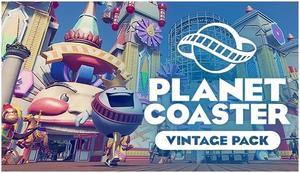 Planet Coaster - Vintage Pack - PC [Steam Online Game Code]
