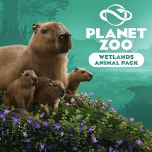 Planet Zoo: Wetlands Animal Pack - PC [Steam Online Game Code]