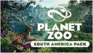 Planet Zoo: South America Pack - PC [Steam Online Game Code]