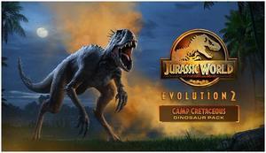 Jurassic World Evolution 2: Camp Cretaceous Dinosaur Pack - PC [Steam Online Game Code]