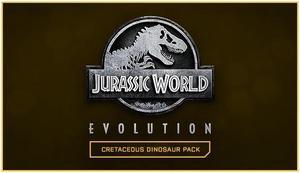 Jurassic World Evolution: Cretaceous Dinosaur Pack - PC [Steam Online Game Code]