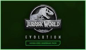 Jurassic World Evolution: Herbivore Dinosaur Pack - PC [[Steam Online Game Code]