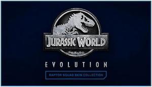 Jurassic World Evolution: Raptor Squad Skin Collection - PC [Steam Online Game Code]