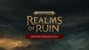 Warhammer Age Of Sigmar: Realms Of Ruin Deluxe Upgrade Pack - PC [Steam Online Game Code]