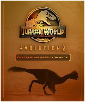 Jurassic World Evolution 2: Cretaceous Predator Pack - PC [Steam Online Game Code]