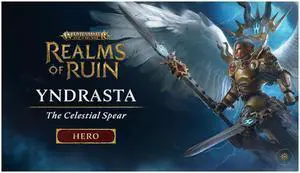Warhammer Age of Sigmar: Realms of Ruin - The Yndrasta, Celestial Spear Pack - PC [Steam Online Game Code]