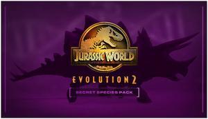 Jurassic World Evolution 2: Secret Species Pack - PC [Steam Online Game Code]
