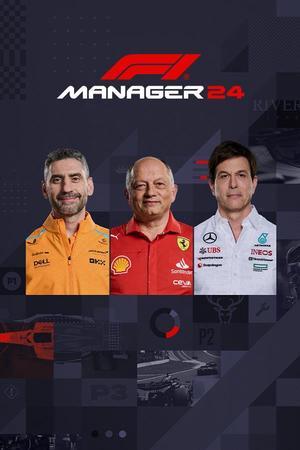 F1 Manager 2024 - PC [Steam Online Game Code]