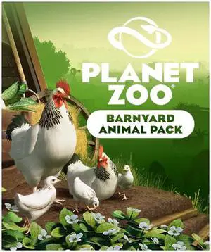 Planet Zoo: Barnyard Animal Pack - PC [Steam Online Game Code]
