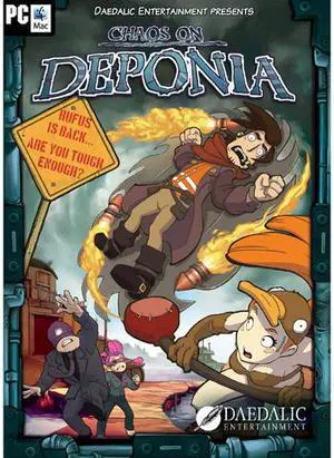 Chaos on Deponia [Online Game Code]
