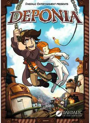 Deponia [Online Game Code]
