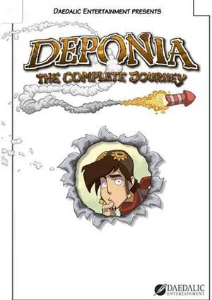 Deponia: The Complete Journey [Online Game Code]