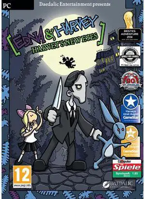 Edna & Harvey: Harvey's New Eyes [Online Game Code]