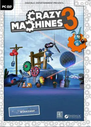 Crazy Machines 3 [Online Game Code]