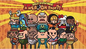 Holy Potatoes! A Weapon Shop?! [Online Game Code]