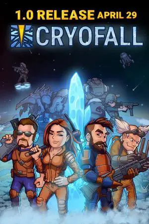 CryoFall  [Online Game Code]