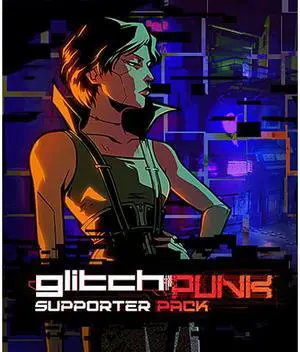 Glitchpunk - Supporter Pack  [Online Game Code]