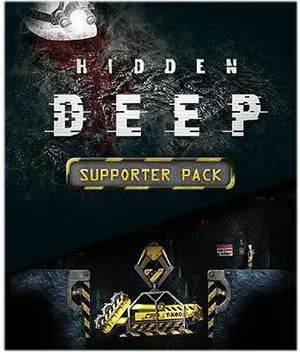 Hidden Deep - Supporter Pack - PC [Online Game Code]