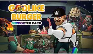 Godlike Burger Supporter Pack - PC [Online Game Code]