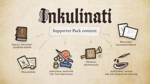 Inkulinati - Supporter Pack - PC [Steam Online Game Code]