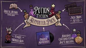 Potion Tycoon - Supporter Pack - PC [Steam Online Game Code]