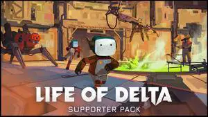 Life of Delta - Support Adventures! Pack - PC [Steam Online Game Code]