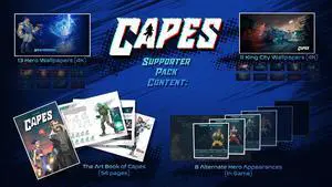 Capes - Supporter Pack - PC [Steam Online Game Code]