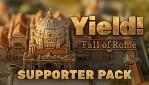 Yield! Fall of Rome - Supporter Pack - PC [Steam Online Game Code]