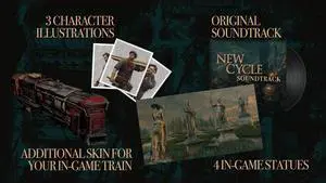 New Cycle - Supporter Pack - PC [Steam Online Game Code]