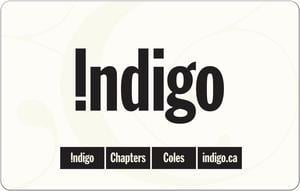 Indigo $10 Gift Card (Email Delivery)