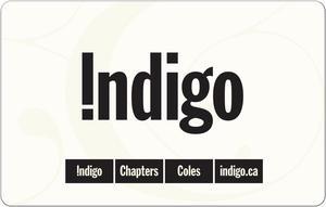 Indigo $25 Gift Card (Email Delivery)