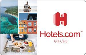 Hotels.com $200 Gift Card (Email Delivery)