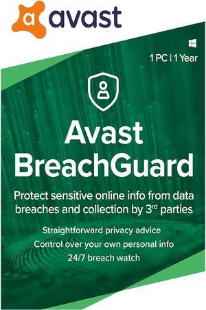 Avast BreachGuard 1YR / 1PC - Download